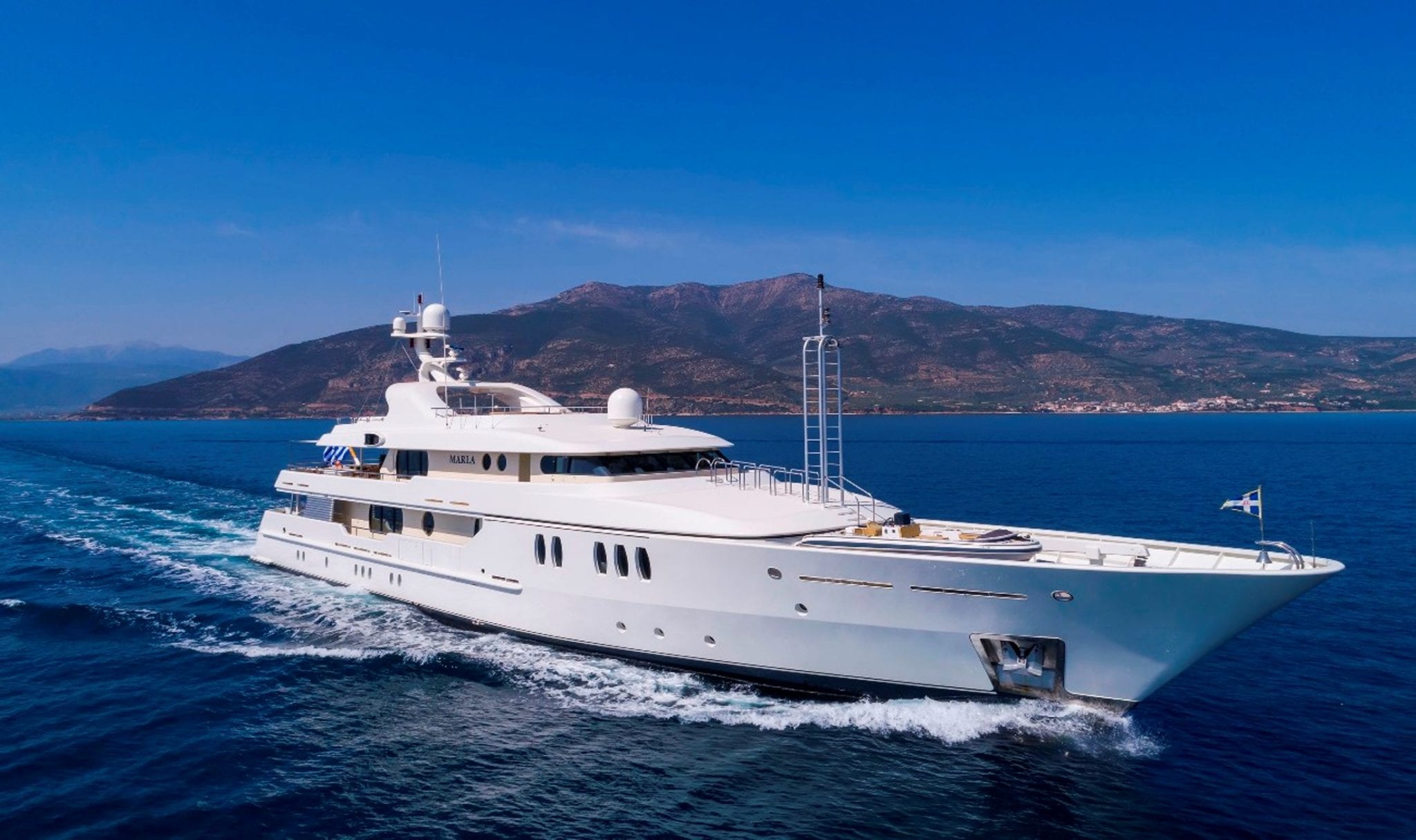 marla megayacht profile -  Valef Yachts Chartering - 3877