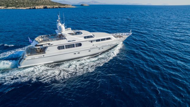 milos at sea motor yacht aerials (4) min -  Valef Yachts Chartering - 4318