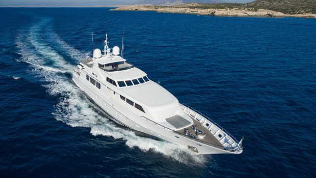 milos at sea motor yacht aerials (5) min -  Valef Yachts Chartering - 4317