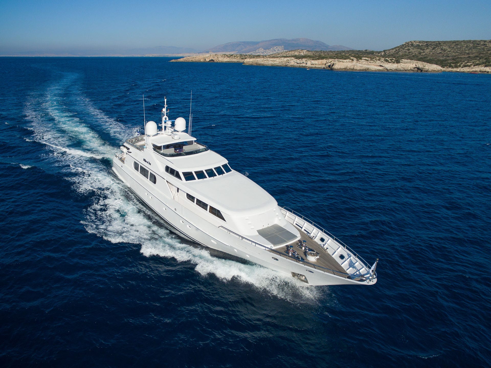 milos at sea motor yacht aerials (5) min -  Valef Yachts Chartering - 4317
