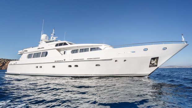milos at sea motor yacht exteriors (2) min -  Valef Yachts Chartering - 4340