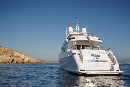 milos at sea motor yacht exteriors (5) min -  Valef Yachts Chartering - 4337