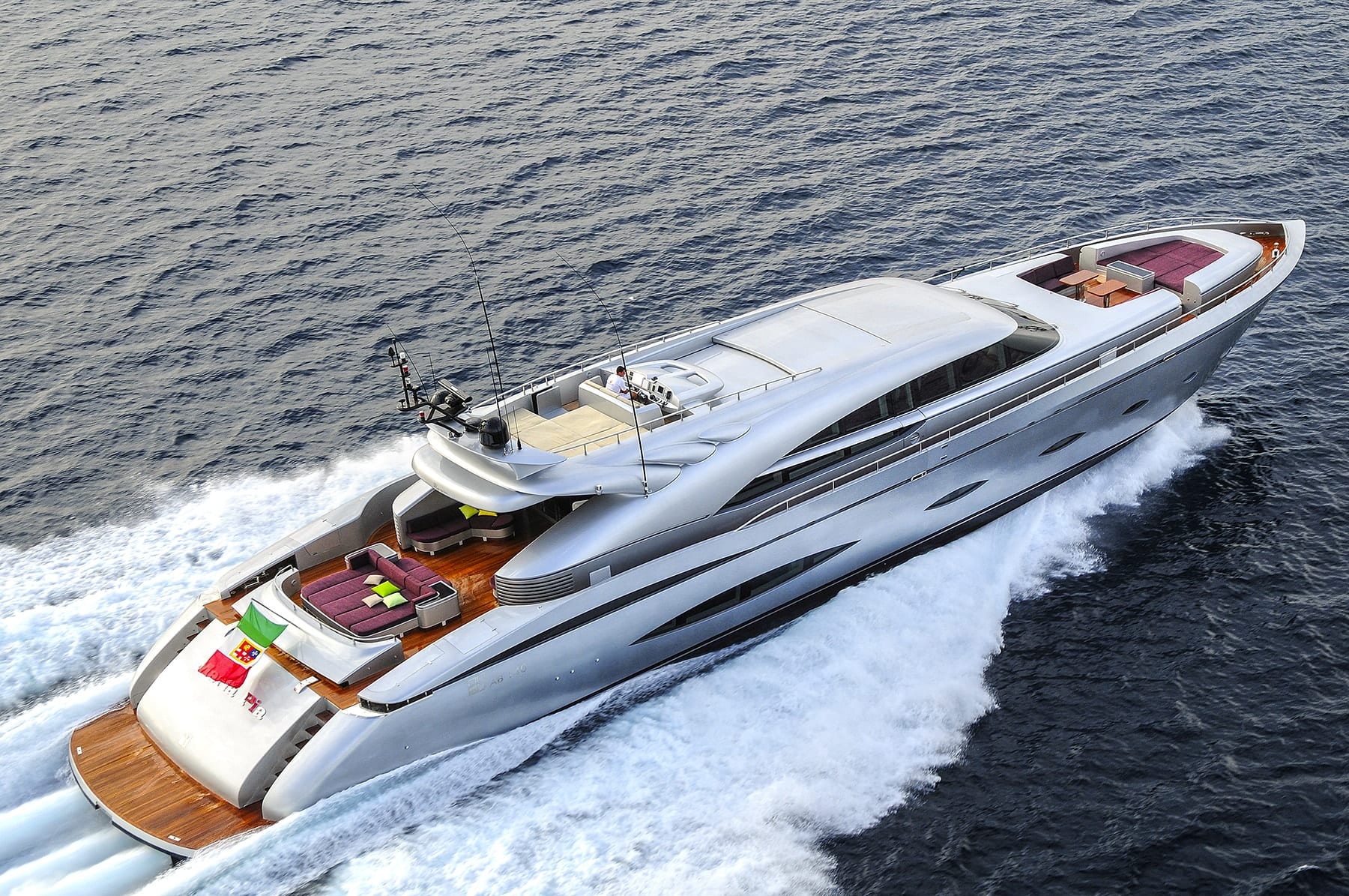 my toy motor yacht profile -  Valef Yachts Chartering - 4955