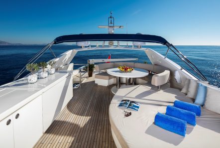 mythos motor yacht upper deck min -  Valef Yachts Chartering - 4808