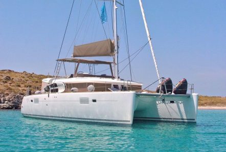 new horizons catamaran exterior side_valef -  Valef Yachts Chartering - 5070
