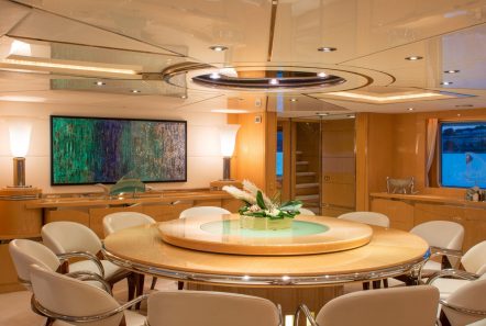 o_natalina interior dining (1)_valef -  Valef Yachts Chartering - 5004