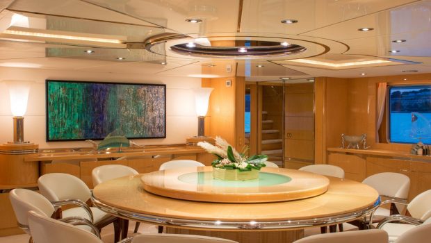 o_natalina interior dining (1)_valef -  Valef Yachts Chartering - 5004