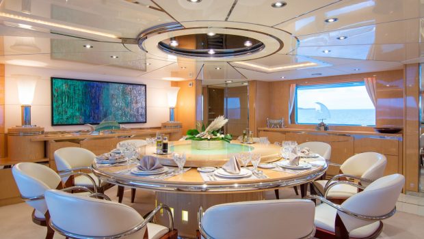 o_natalina interior dining (3)_valef -  Valef Yachts Chartering - 5002