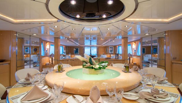 o_natalina interior dining (4)_valef -  Valef Yachts Chartering - 5001