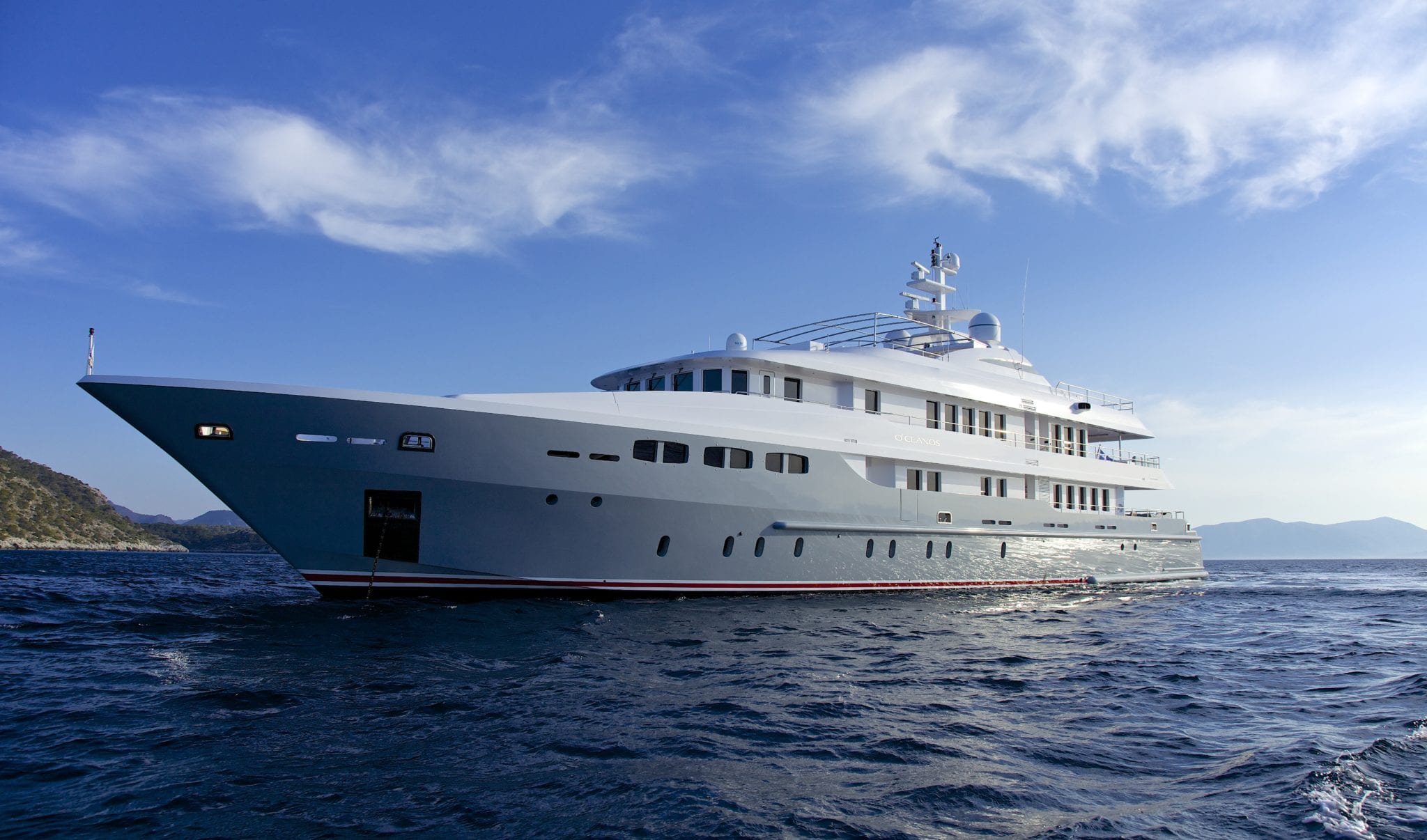 o'ceanos superyacht charter exteriors (1) -  Valef Yachts Chartering - 4406