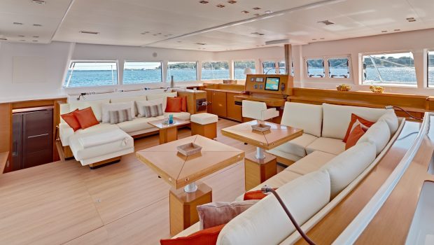 selene catamaran salon (2) min -  Valef Yachts Chartering - 4452