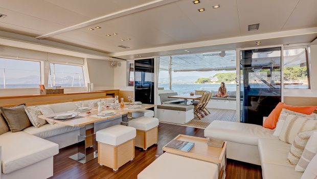 selene catamaran salon (3) min -  Valef Yachts Chartering - 4451