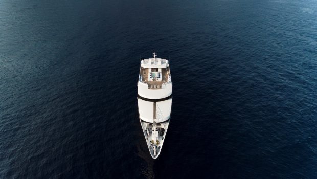 serenity superyacht aerial (2) min -  Valef Yachts Chartering - 4240
