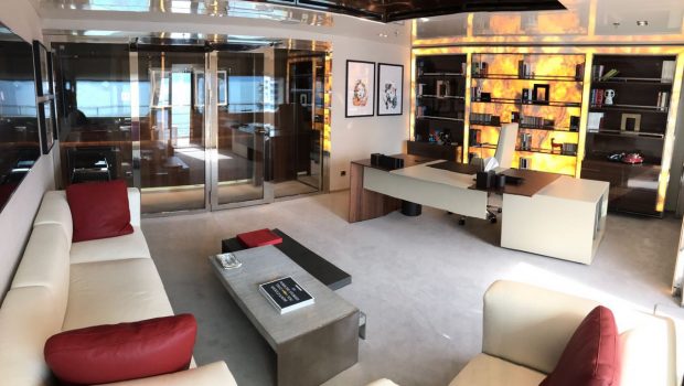 serenity superyacht salon1 min -  Valef Yachts Chartering - 4255