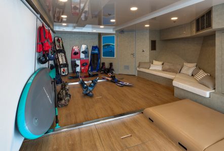 serenity superyacht seatoy garage min -  Valef Yachts Chartering - 4170