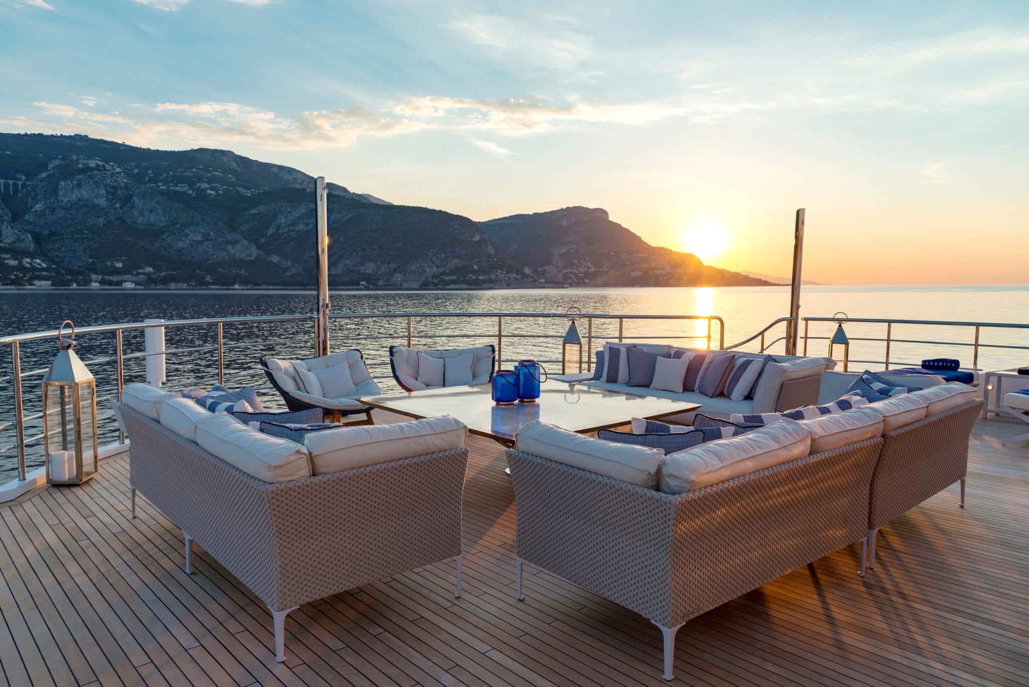 serenity superyacht sundeck (1) min -  Valef Yachts Chartering - 4163