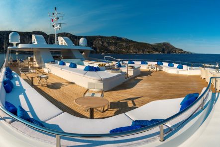 serenity superyacht sundeck (5) min -  Valef Yachts Chartering - 4245