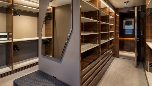 serenity superyacht walk in closet min -  Valef Yachts Chartering - 4242