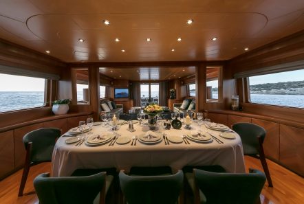 summer dreams motor yacht dining min -  Valef Yachts Chartering - 4731