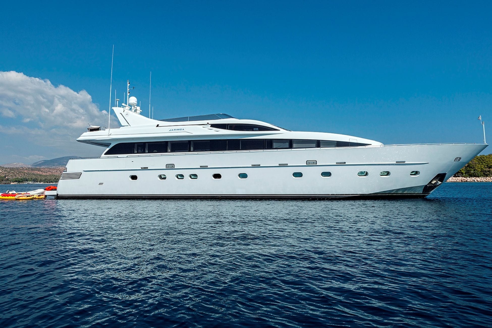tropicana motor yacht profile_valef -  Valef Yachts Chartering - 5134
