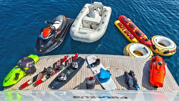 tropicana motor yacht seatoys_valef -  Valef Yachts Chartering - 5144