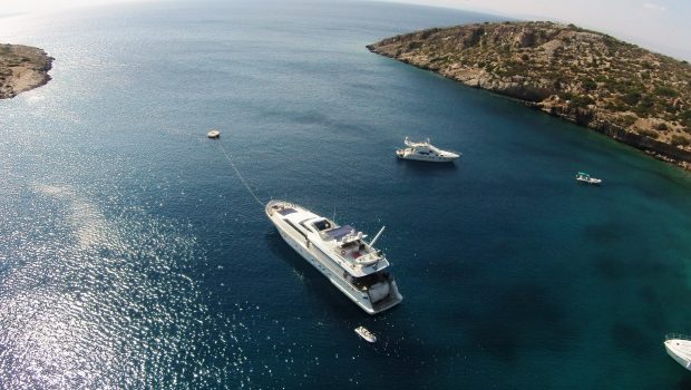 absolute king aerial (3) min -  Valef Yachts Chartering - 2879