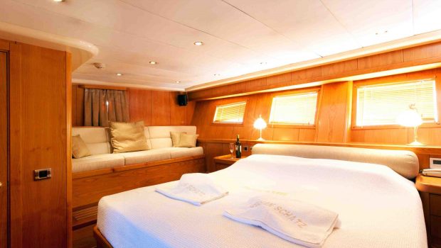 aegean schatz motor sailer gulet cabins (8) -  Valef Yachts Chartering - 3029