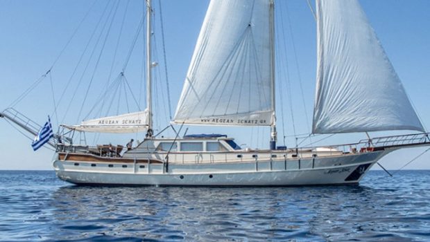 aegean schatz motor sailer gulet exterior (1) -  Valef Yachts Chartering - 3024