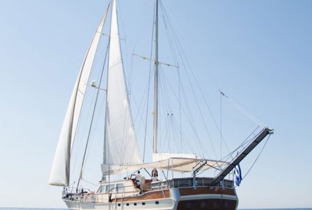 aegean schatz motor sailer gulet exterior (5) -  Valef Yachts Chartering - 3020