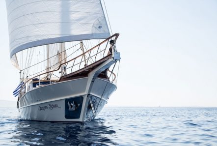 aegean schatz motor sailer gulet exterior (6) -  Valef Yachts Chartering - 3019