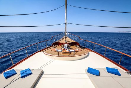 aegean schatz motor sailer gulet fore) (2) -  Valef Yachts Chartering - 3060
