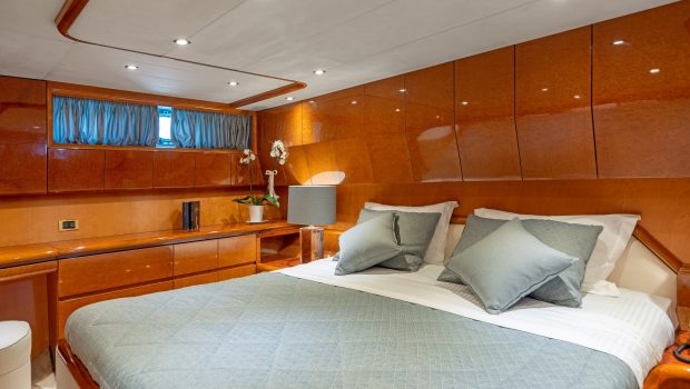 alandini motor yacht cabins (11) min -  Valef Yachts Chartering - 3500