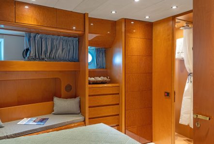 alandini motor yacht cabins (8) min -  Valef Yachts Chartering - 3503