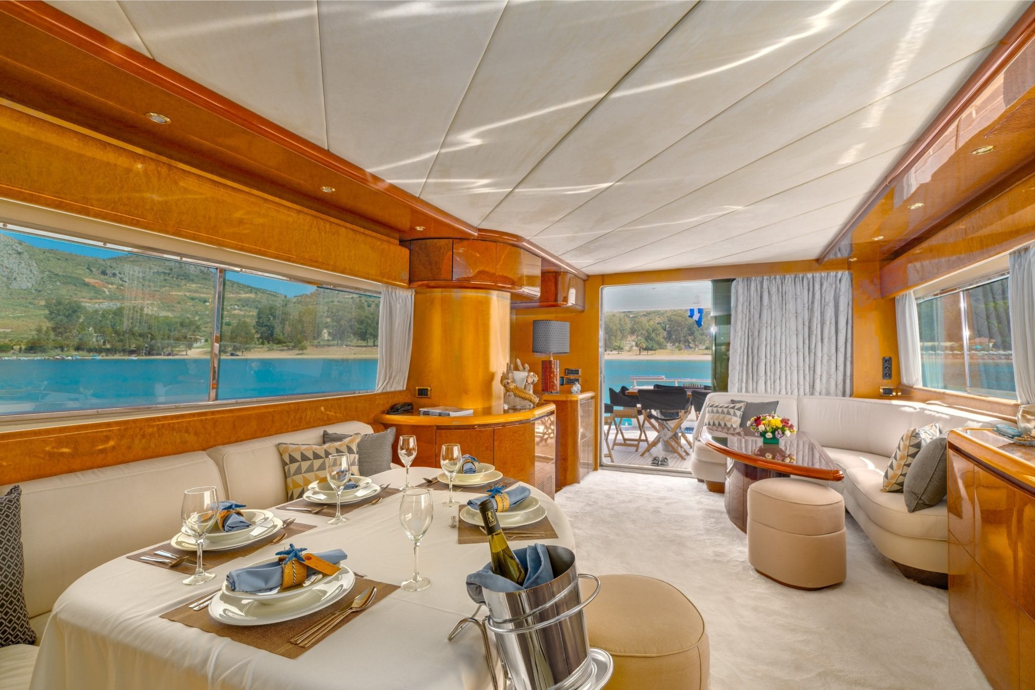 alandini motor yacht main salon min -  Valef Yachts Chartering - 3533