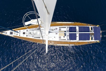 amadeus sailing yacht aerial min -  Valef Yachts Chartering - 3541