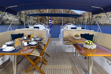 amadeus sailing yacht deck min -  Valef Yachts Chartering - 3537