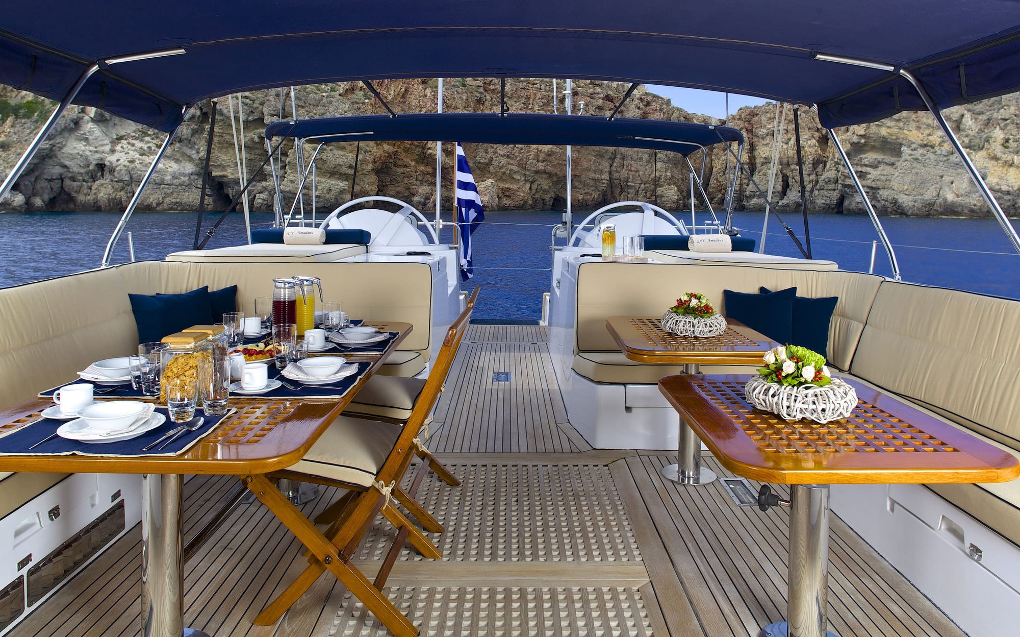 amadeus sailing yacht