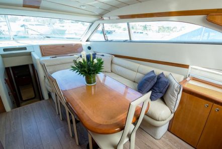 ananas motor yacht dining room -  Valef Yachts Chartering - 2563