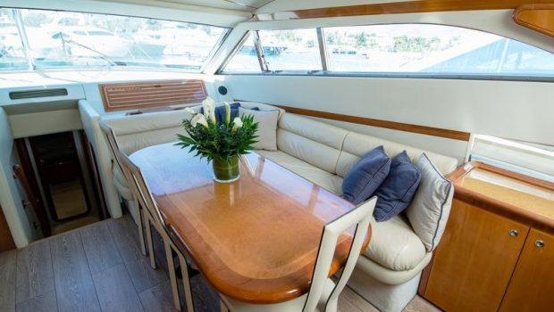 ananas motor yacht dining room -  Valef Yachts Chartering - 2563