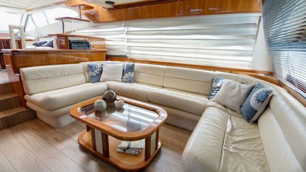 ananas motor yacht salon (1) -  Valef Yachts Chartering - 2579