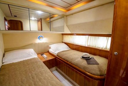 ananas motor yacht twin -  Valef Yachts Chartering - 2572
