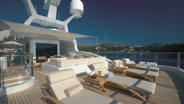 andreas l megayacht sundeck stern min -  Valef Yachts Chartering - 3421