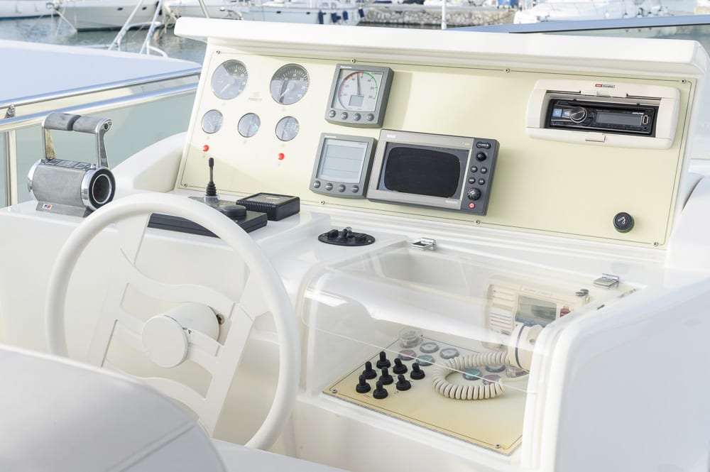 armonia motor yacht fly bridge -  Valef Yachts Chartering - 3280