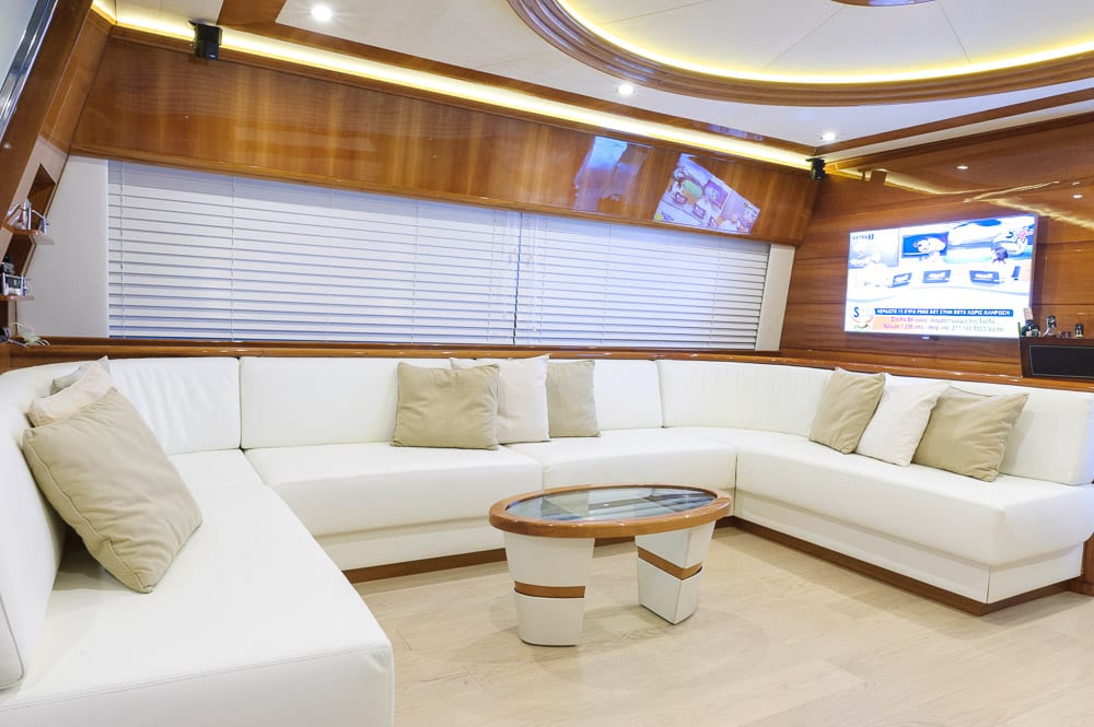 armonia motor yacht salon (1) -  Valef Yachts Chartering - 3264