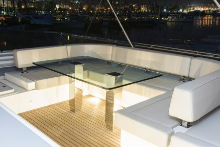 armonia motor yacht sundeck (3) -  Valef Yachts Chartering - 3259