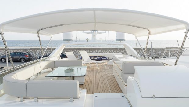 armonia motor yacht sundeck (5) -  Valef Yachts Chartering - 3279