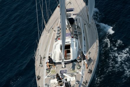 callisto sailing yacht exterior (4) -  Valef Yachts Chartering - 3233