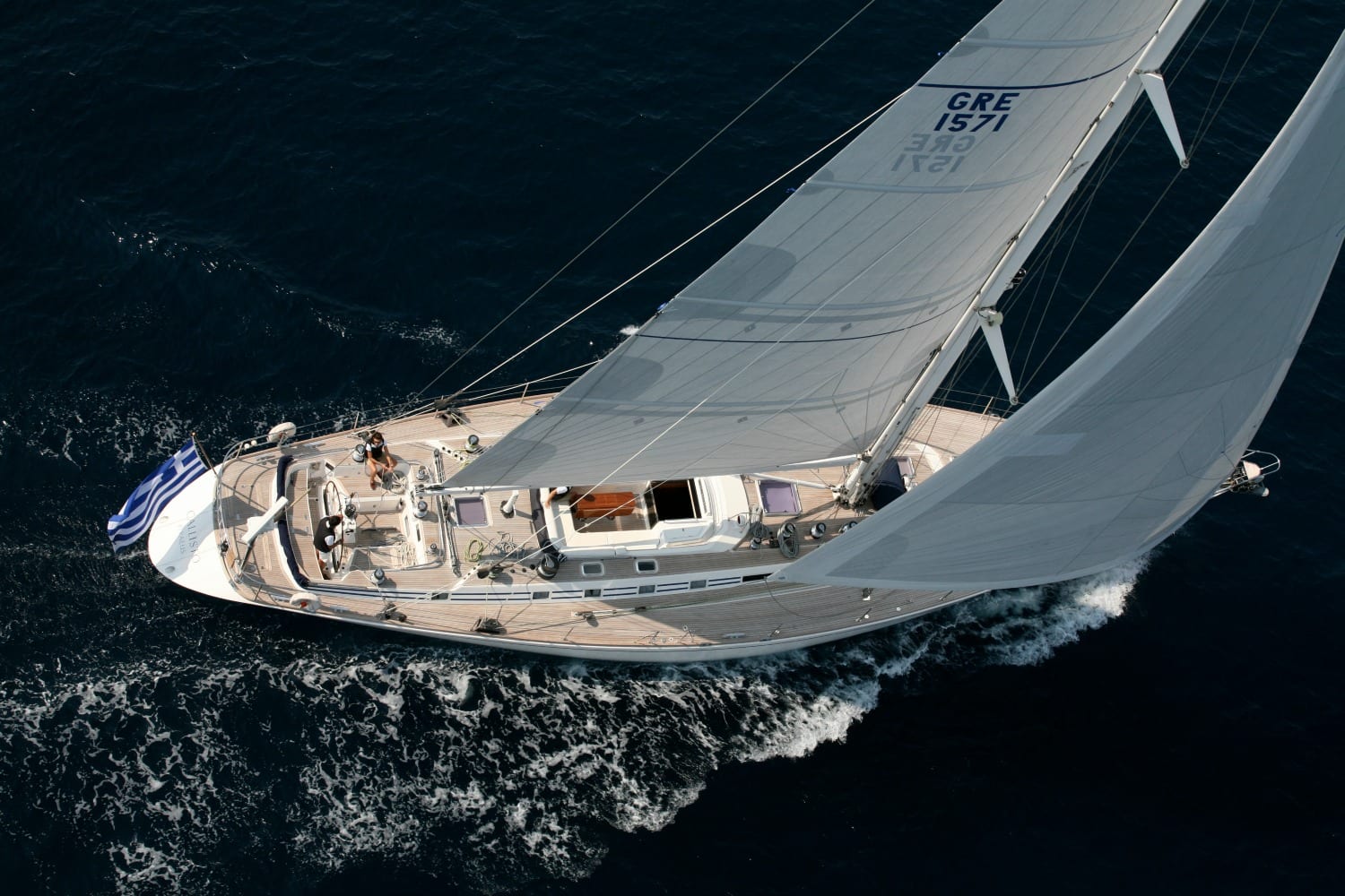 callisto sailing yacht profile -  Valef Yachts Chartering - 3237