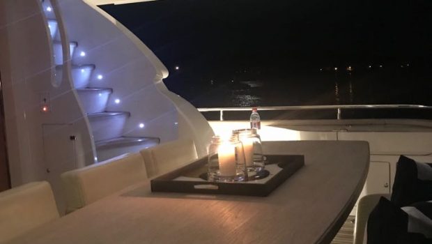 irenes motor yacht dining -  Valef Yachts Chartering - 3478