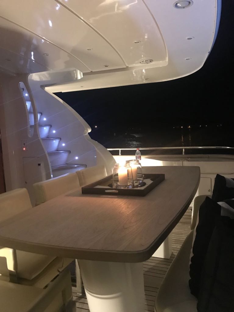 irenes motor yacht dining -  Valef Yachts Chartering - 3478